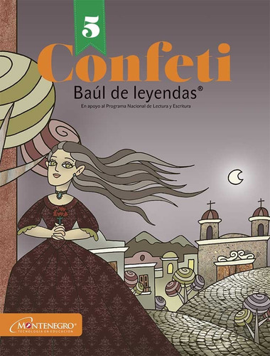 Confeti 5° - Baúl De Leyendas