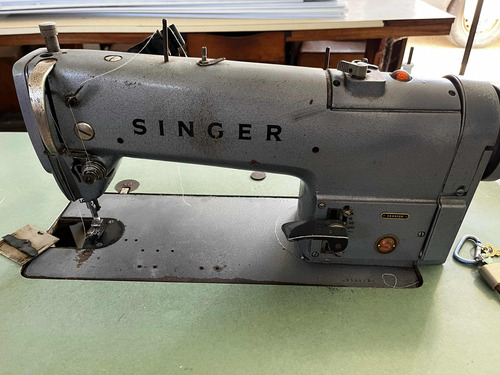 Máquina De Coser Industrial Singer