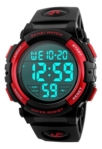 Skmei Reloj Digital De Gran Cara Para Hombre Reloj Deportivo