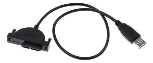 Convertidor De Adaptador De Disco Duro Usb 2.0 A 2.5 Sata 7