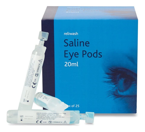 Reliance Medical 901 Lavaojos Salino Estéril 0.7 Fl