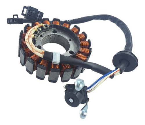 Stator Bobina Bws125 Bws125x Corona De Bobinas Industria Leo