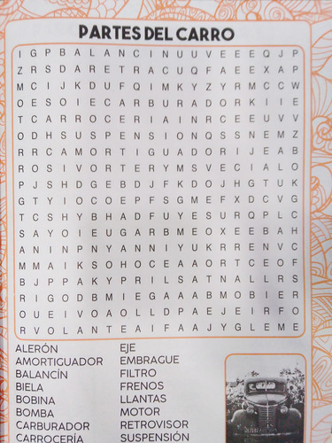 6 Sopa De Letras Super Mega Desafia Tu Mente