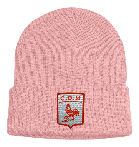 Gorro De Lana Club Deportivo Morón Escudo