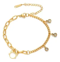 Comprar Pulseras Ajustables Con Lindo Gato, Pulseras De Cadena Con