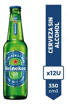 Comprar Cerveza Heineken Sin Alcohol 0.0% Porron 330ml Pack X12