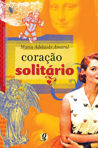 Coração solitário, de Amaral, Maria Adelaide. Série Jovens Inteligentes Editora Grupo Editorial Global, capa mole em português, 1997