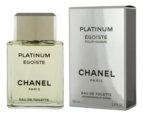 Chanel Platinum Égoïste Pour Homme Eau De Toilette 100 Ml 