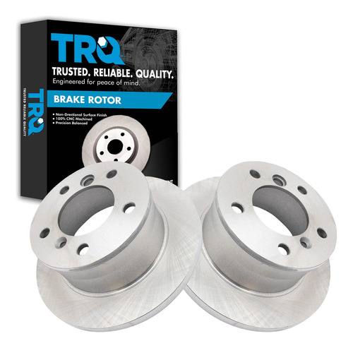 Trq Rotor De Freno De Disco Trasero Lh Rh Kit Par Para Dodge