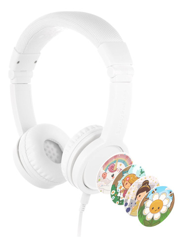 Buddys Explore+, Auriculares Para Niños Con Limitación De.