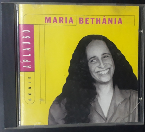 Maria Bethania - Serie Aplauso - Cd Brasil