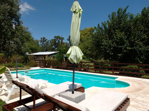 Venta De Hermosas Cabañas En Santa Rosa De Calamuchita, B° Cerro De Oro