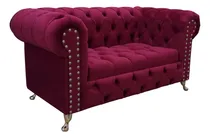 Comprar Sofa Chester Sillon 2 Cuerpos Chesterfield Asiento Capitone