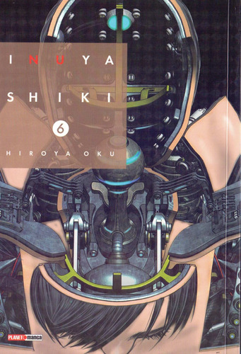 Inuyashiki - Volume 6, de Oku, Hiroya. Editora Panini Brasil LTDA, capa mole em português, 2018