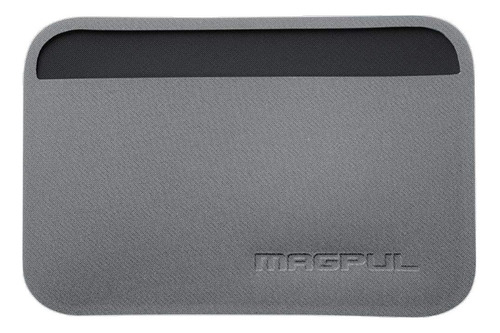 Billetera De Hombre Magpul Delgada Minimalista Gris Claro