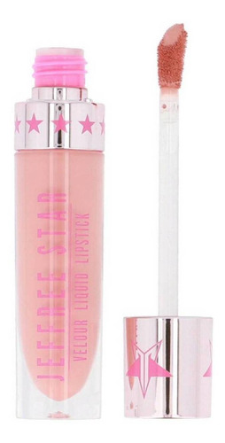 Labial Jeffree Star Cosmetics Velour Liquid Lipstick color butt naked mate
