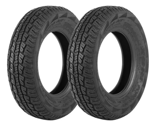Kit 2 Pneu 175/75r13 84t Forza F2 A/t Xbri Aro 13