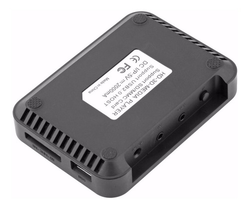 Multi Tv Media Player Hdmi Usb Sd Mmc H.264 Mkv Rmvb Iso 3d