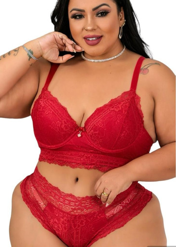  Lingerie Cropped Luxo Sensual E Sexy Para Dia Namorados