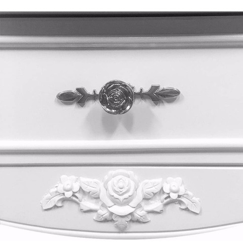 Mueble Espejo Tocador + Taburete.
