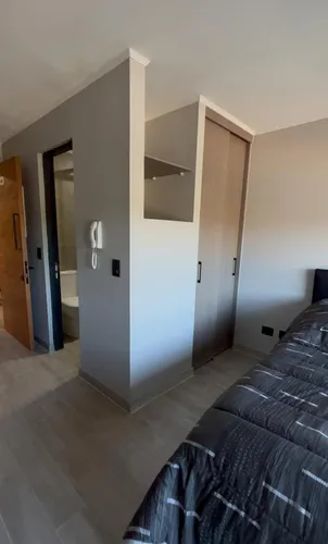 Departamento Estudio Amoblado En Edificio R