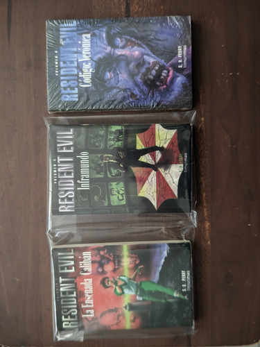 Novelas Resident Evil Primera Edición 