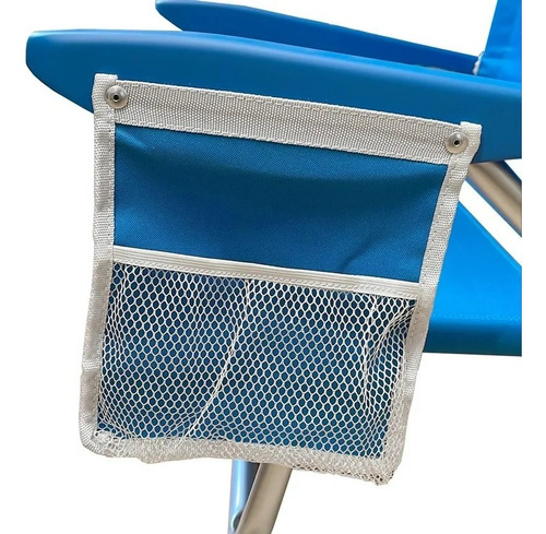 Silla De Playa Body Glove De 5 Posiciones Con Visera