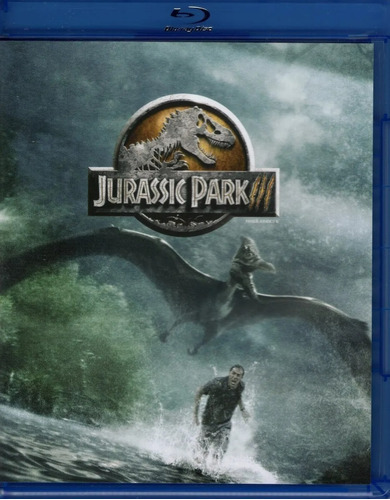 Jurassic Park Parque Jurasico Nueva Edicion Pelicula Blu-ray