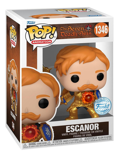 Funko Pop! Seven Deadly Sins - Escanor With Axe #1346 Se