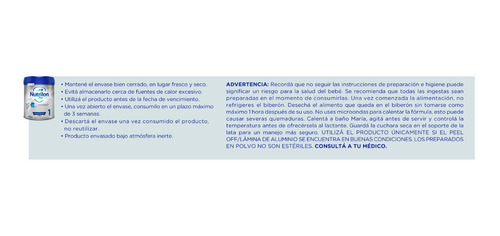 Imagen 6 de 7 de Nutrilon Profutura 1 Lata 800 Gr