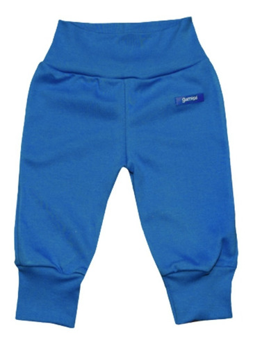 Pack 2 Pantalon Babucha Con Puño Gamise 100% Algodon Bebes