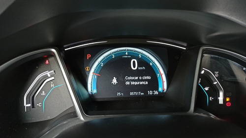 Honda Civic 2.0 16v Flexone Exl 4p Cvt