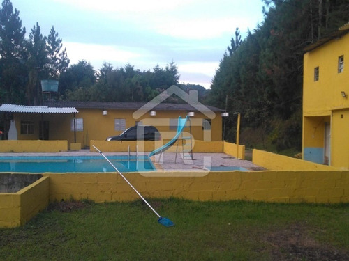 Imagem 13 de 30 de Juquitiba-sp Chácara Com Piscina E Lago - 17 - 70074356