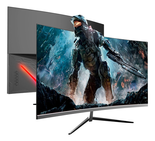 Monitor 32 Wqhd 165hz Tecmiyo Hdr10 1ms Curvo 1500r