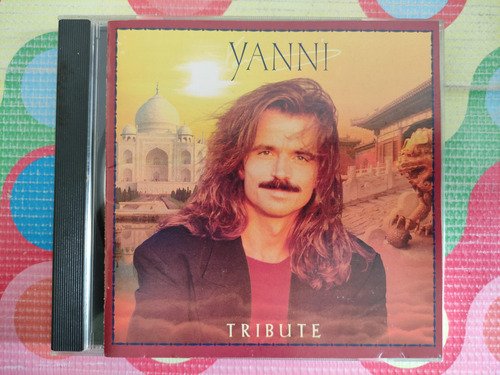 Yanni Cd Tribute Imp. Usa W