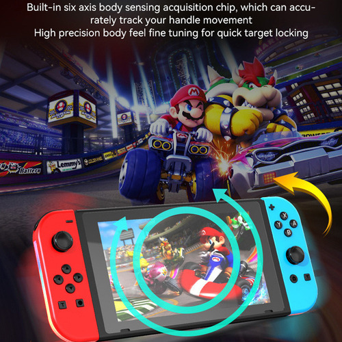 1 Par De Mandos Inalámbricos Para Nintendo Joycon Switch