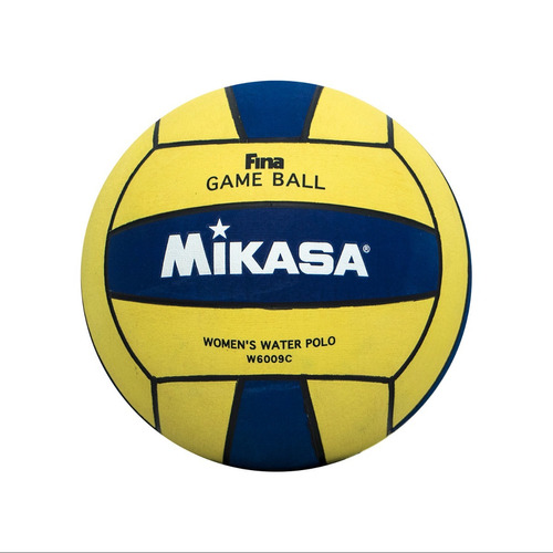 Balon De Waterpolo Femenino  Mikasa  W6009c 