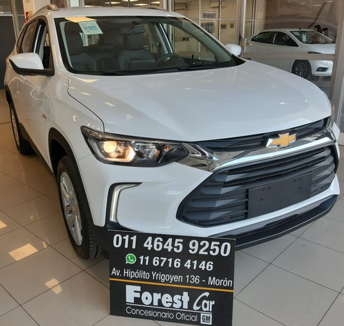 Imagen 4 de 18 de Chevrolet Tracker 1.2 Turbo Ltz At 0km#7