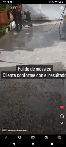 Imagen 5 de 5 de Pulido Y Plastificado Reparaciones En Gral Pulido De Mosaico