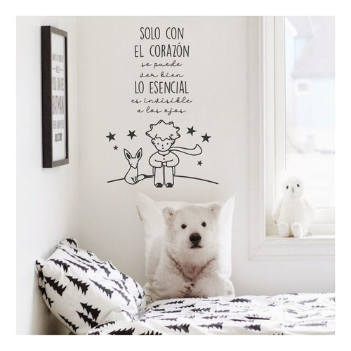 Vinilos Decorativos El Principito Frases