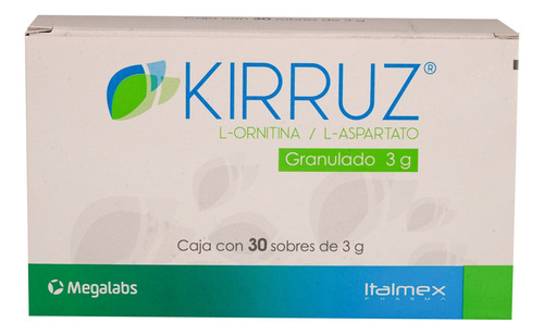 Kirruz Granulado 3 G, 30 Sobres