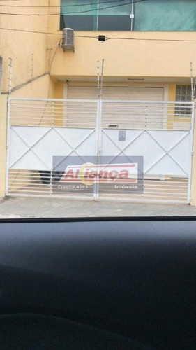 Salão À Venda, 220 M² - Jardim Paraventi - Guarulhos/sp - Ai12166