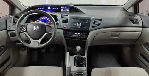 Honda Civic Sedan Lxs 1.8 Flex Mec. 4p