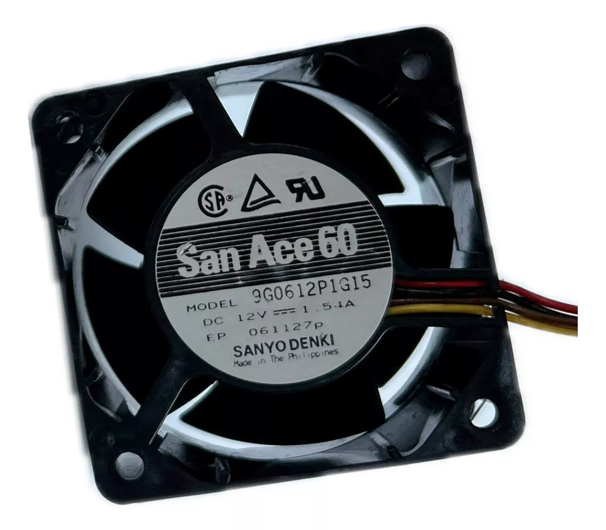 Primeira imagem para pesquisa de cooler fan sanyo san ace