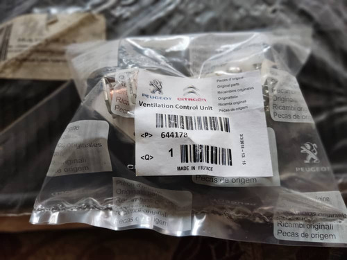 Resistencia Soplador Aire Acondicionado Centauro Ori Peugeot