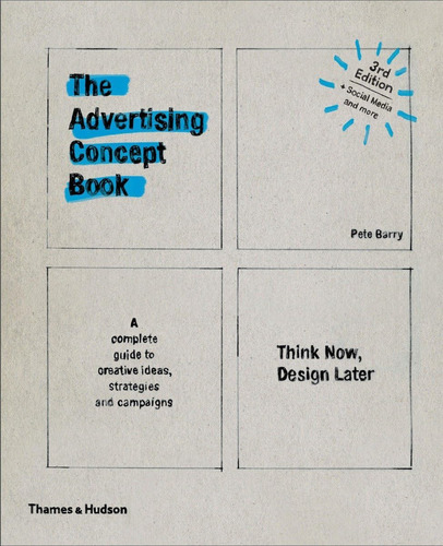 Libro: Advertising Concept Book 3e: Think Now, Design Later