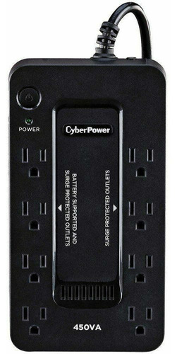 Estabilizador De Batería Cyberpower Se450g1 Para Pc 450