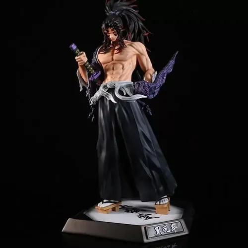 黒師無双 KOKUSHI-MUSO フィギュア Lua Kokushibou Demon Slayer Kimetsu No Yaiba Action Figure