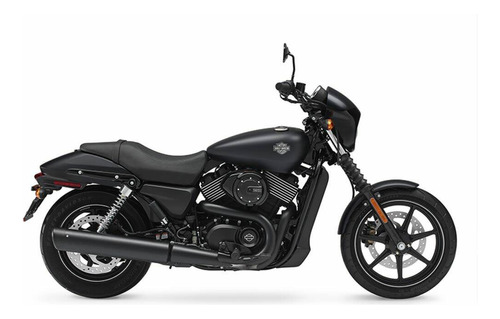 2016 Moto Harley Davidson Street 750