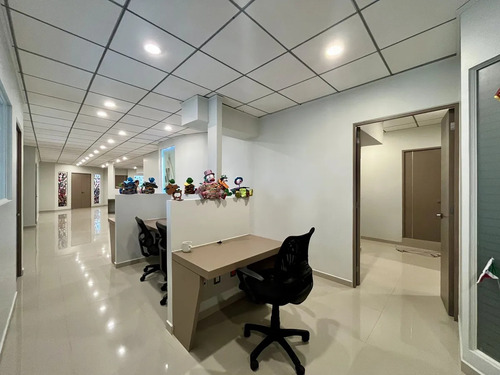 Renta Oficina 420m2 Acondicionada - Av. Masaryk Polanco Miguel Hidalgo